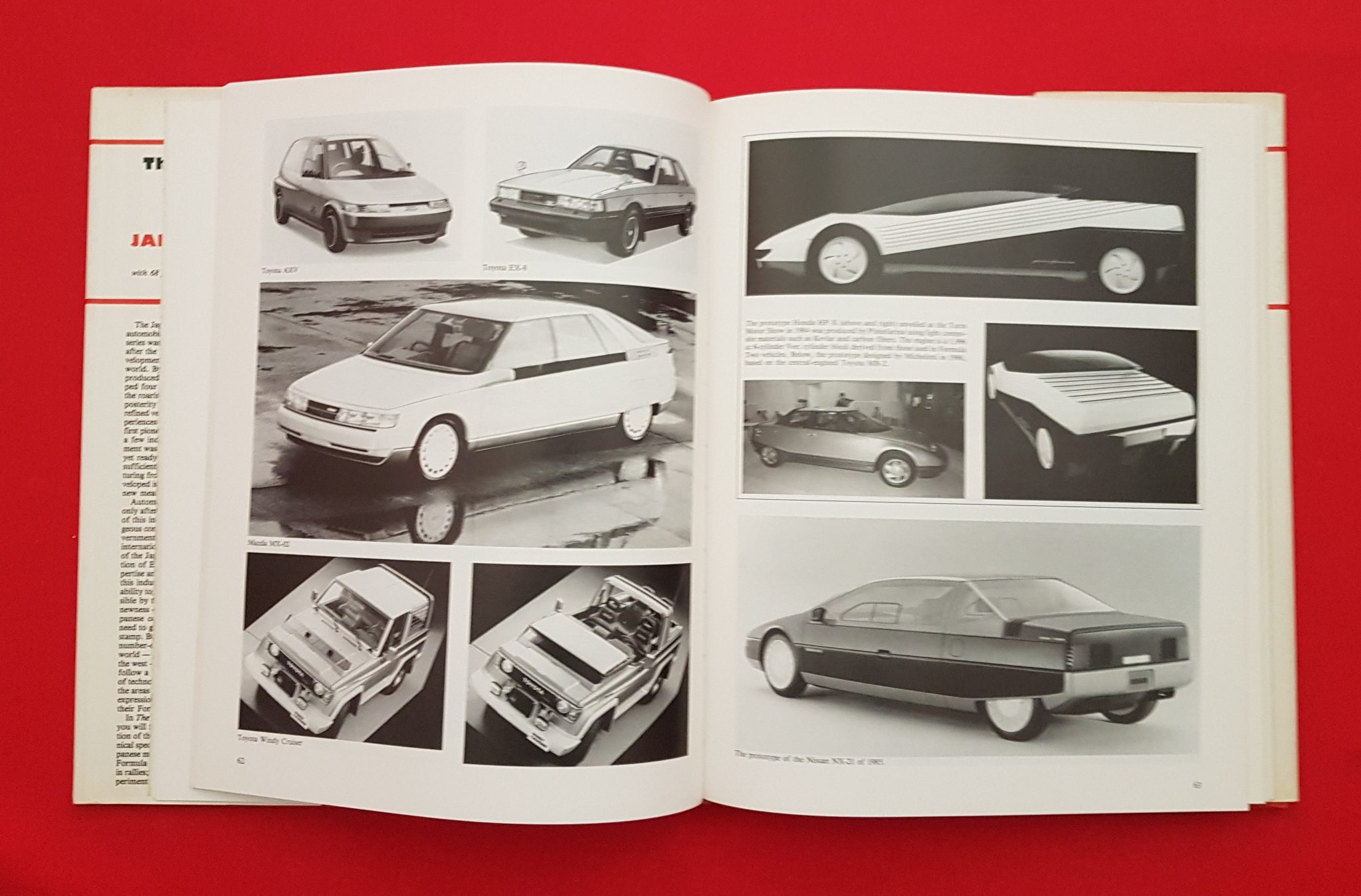 The Complete History of the Japanese Car 1907 to the present - Frenky ...