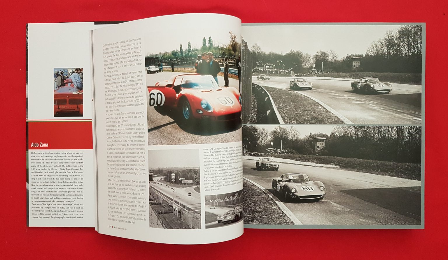 The Monza 1000 km 1965-2008 - Frenky Autodokumentatie