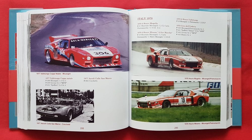 De Tomaso Macchine da Corsa - The Official Racing History - Frenky ...